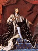 Henri Testelin Louis XIV en Spain oil painting artist